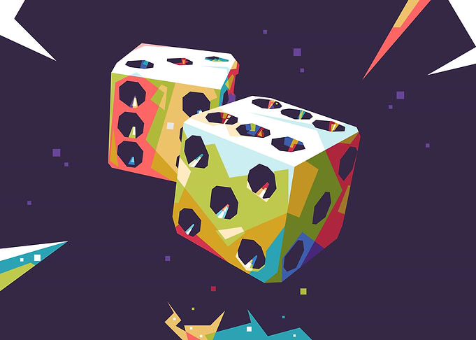 DICE LANDSCAPE WPAP