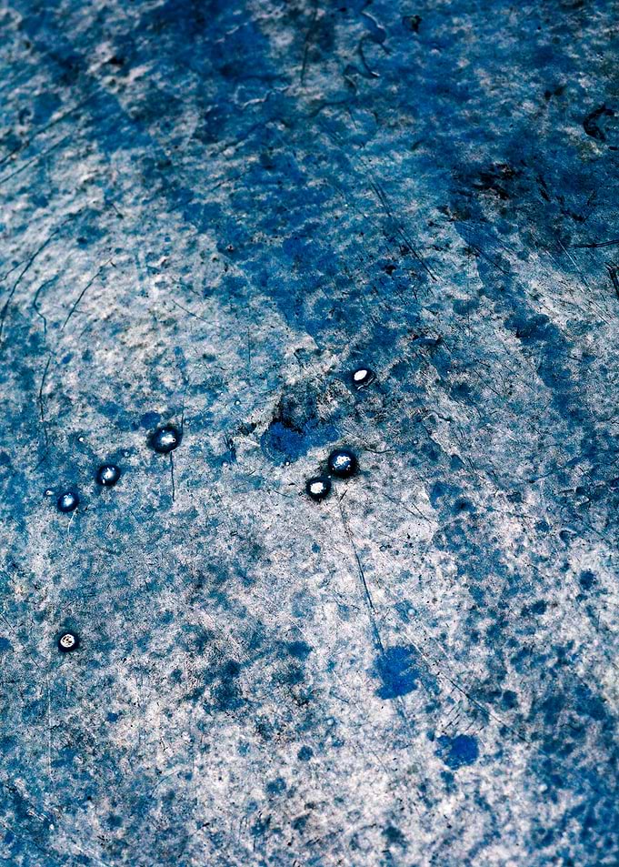 Ship deck macro abstract