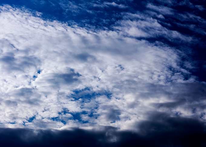 Trippy Skyscape Fine Print