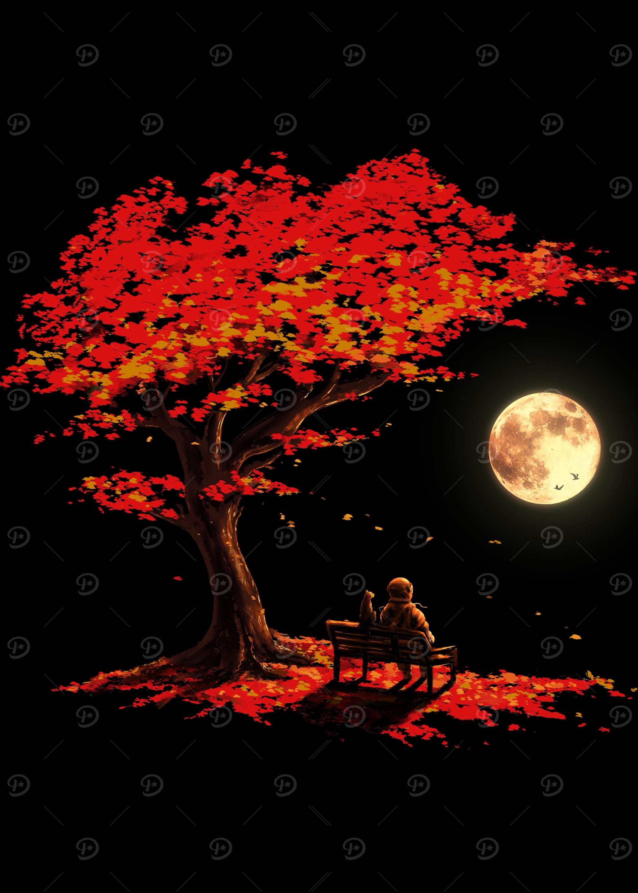 Autumn Moon
