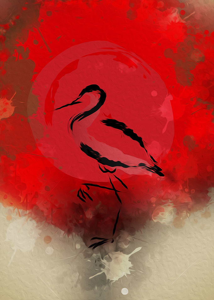 Red Flamingo