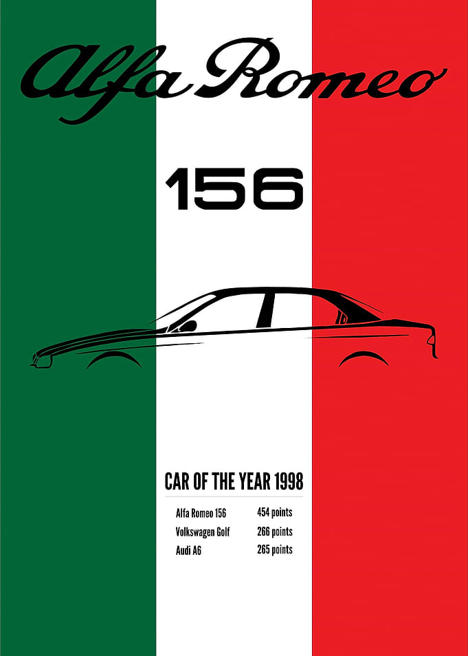 Alfa Romeo 156 CotY