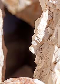 Sea rocks abstract macro