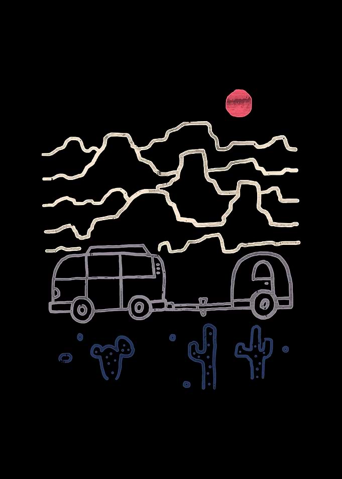 Van Desert