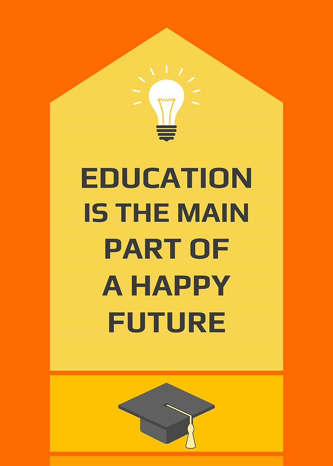 Education poster