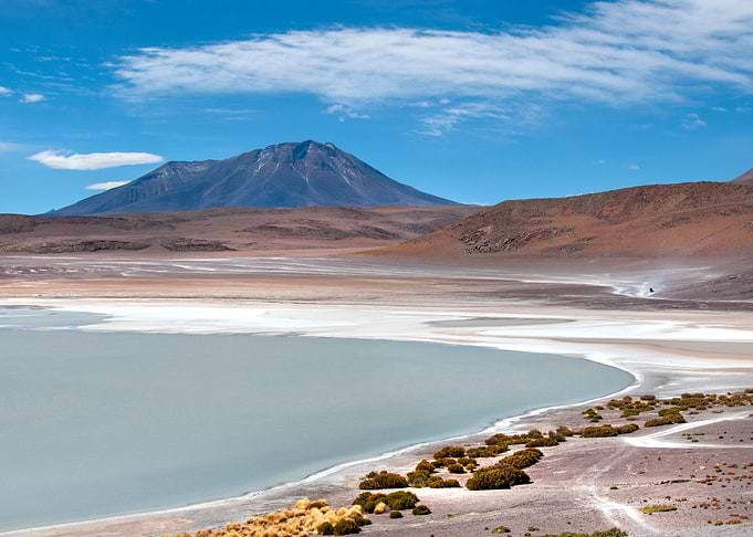 andean laguna