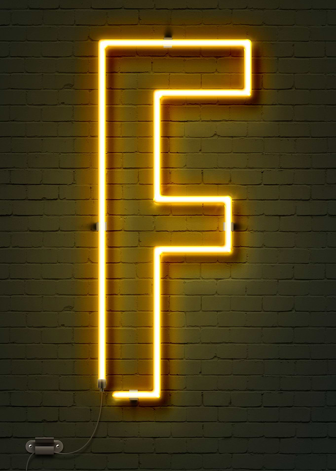 F