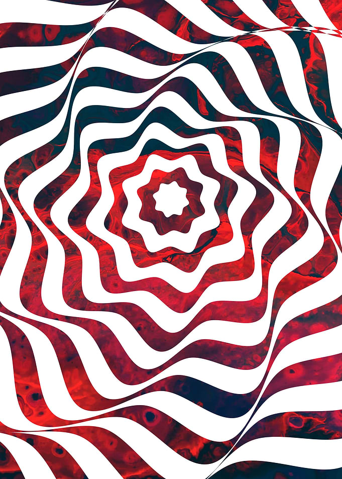 Op Art Colorful