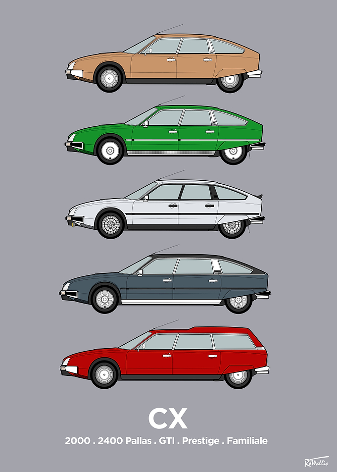 Citroen CX S1 Collection
