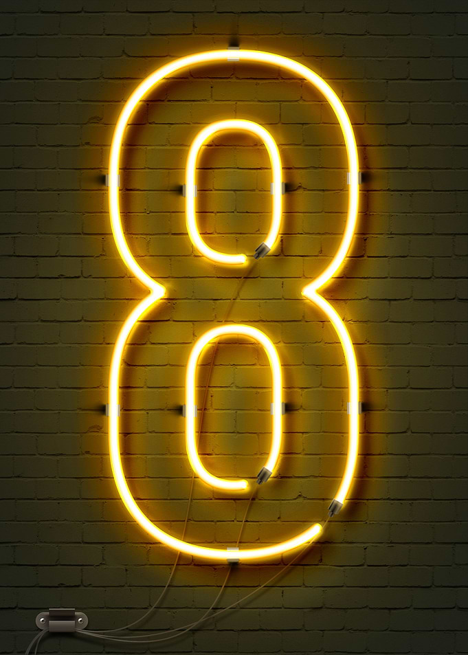 8