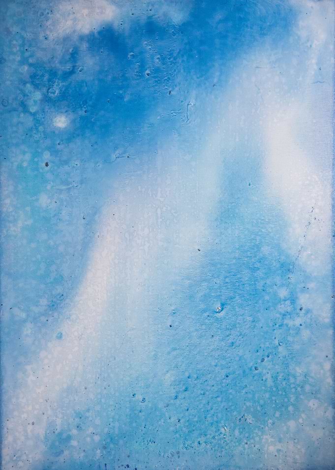 Abstract sky painting