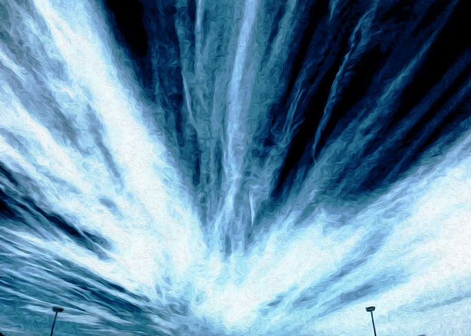 Exploding cloud