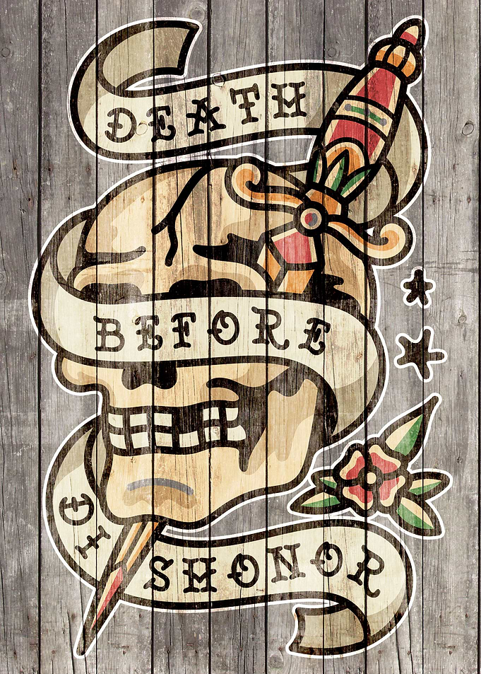 Death before dishonour