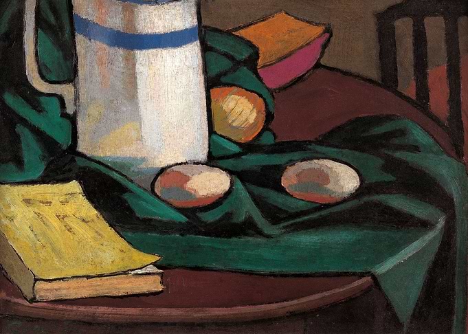 Sill Life Jug and Eggs