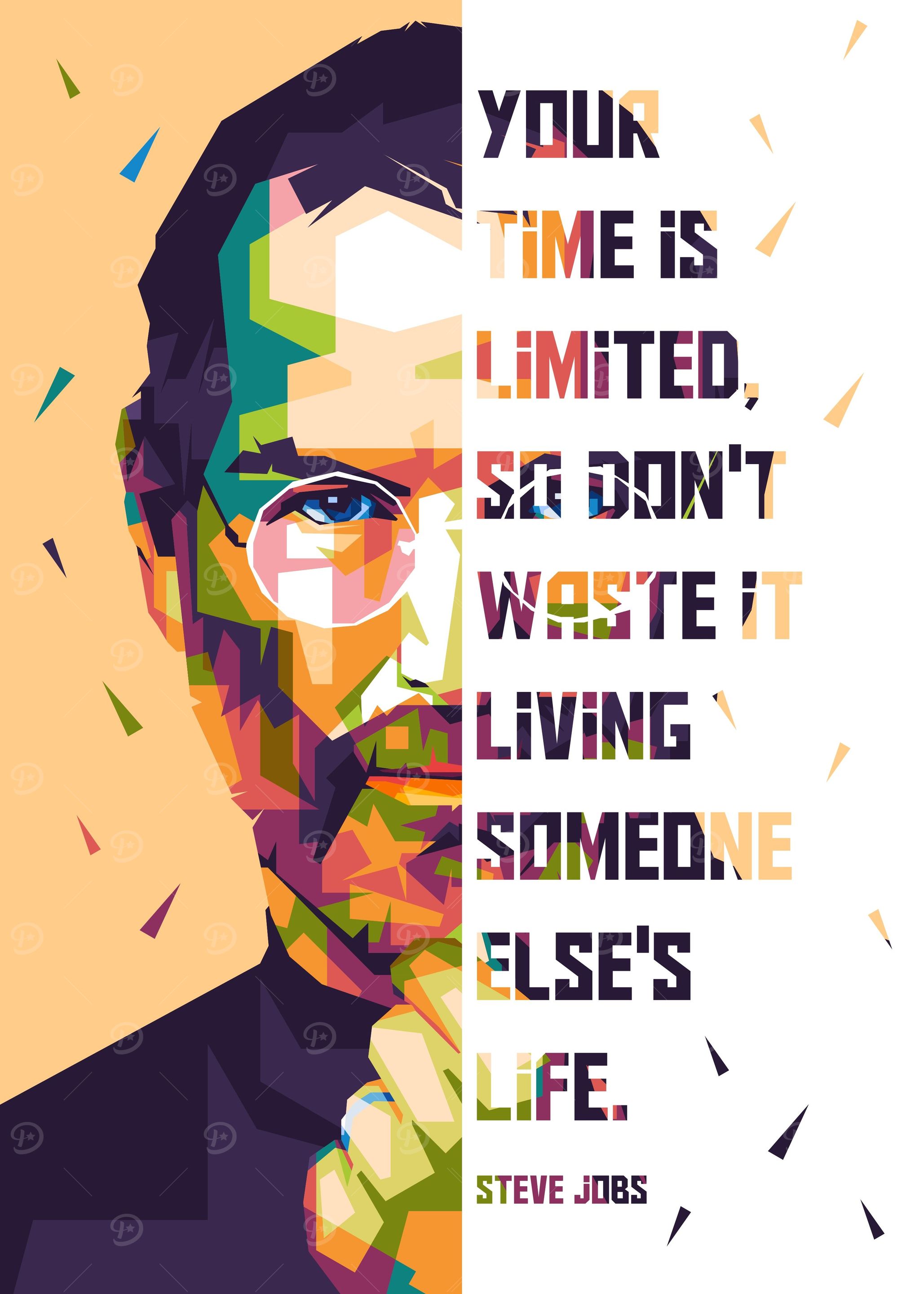 STEVE JOBS QUOTE