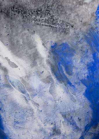 Abstract space paintings