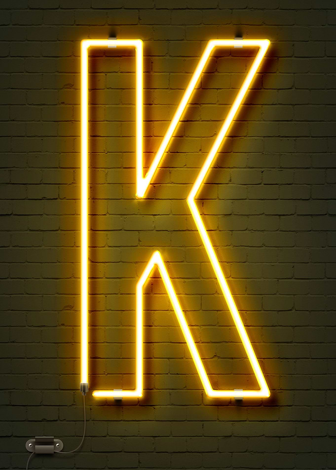K