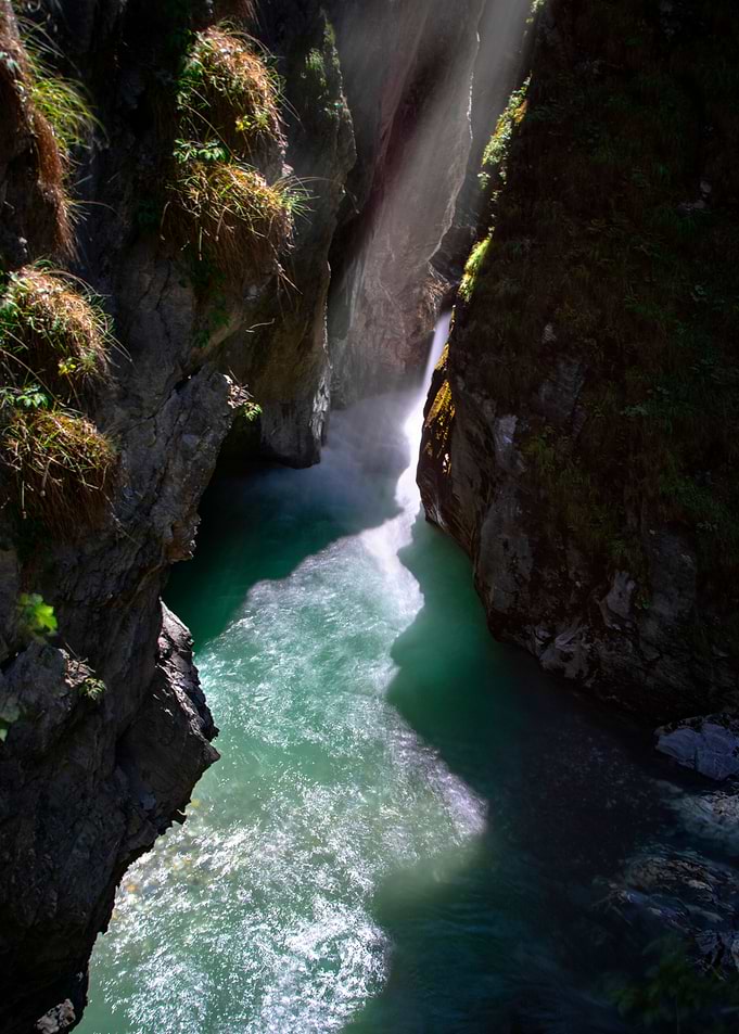 slot canyon kitzlochklamm