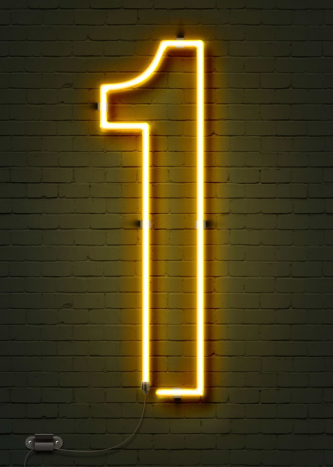 1