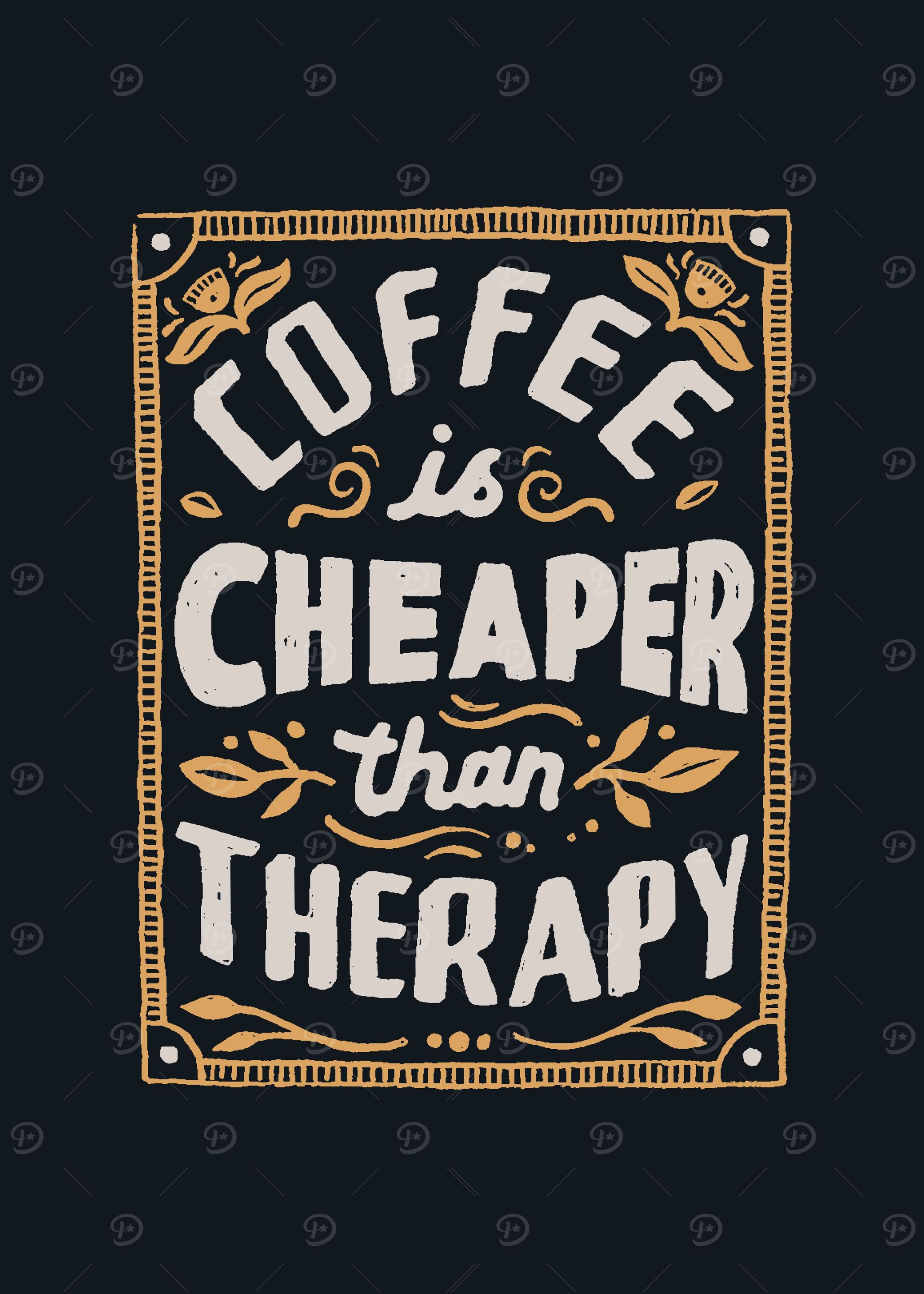 Cheaper than therapy