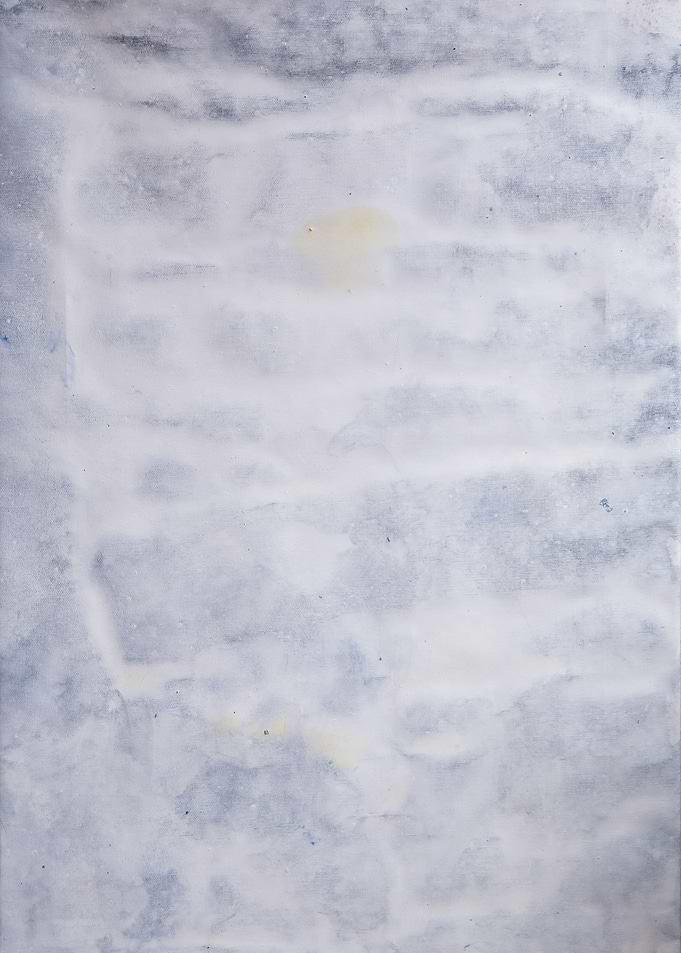 Abstract space painting