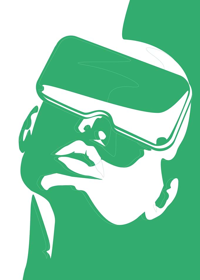 Under the Glasses