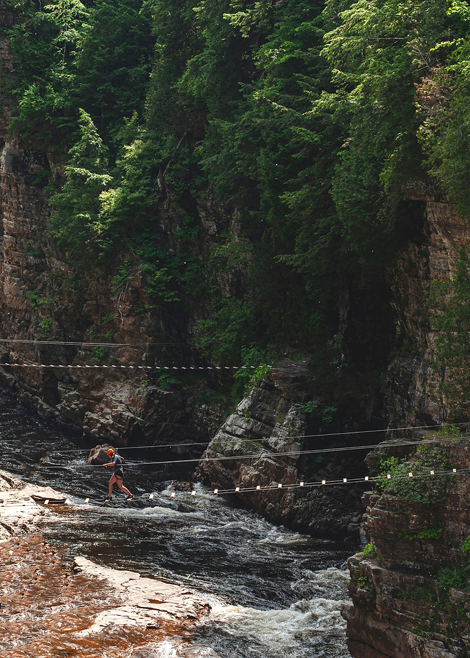 Over the Ravine