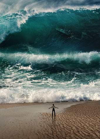 Tsunami Wave