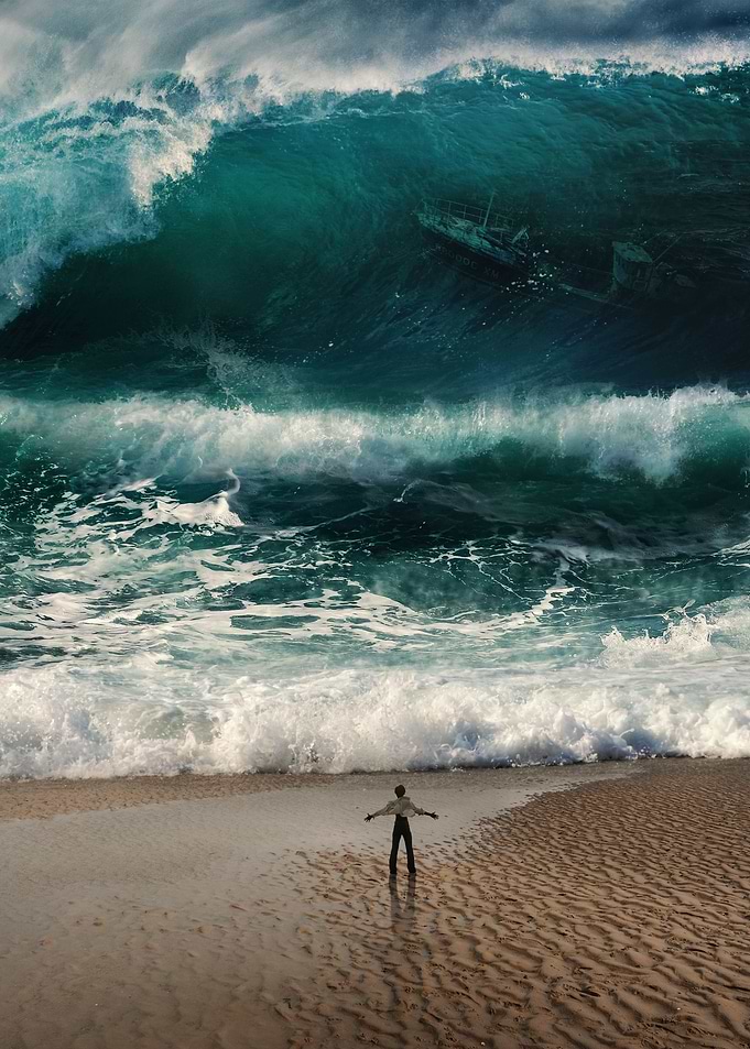 Tsunami Wave