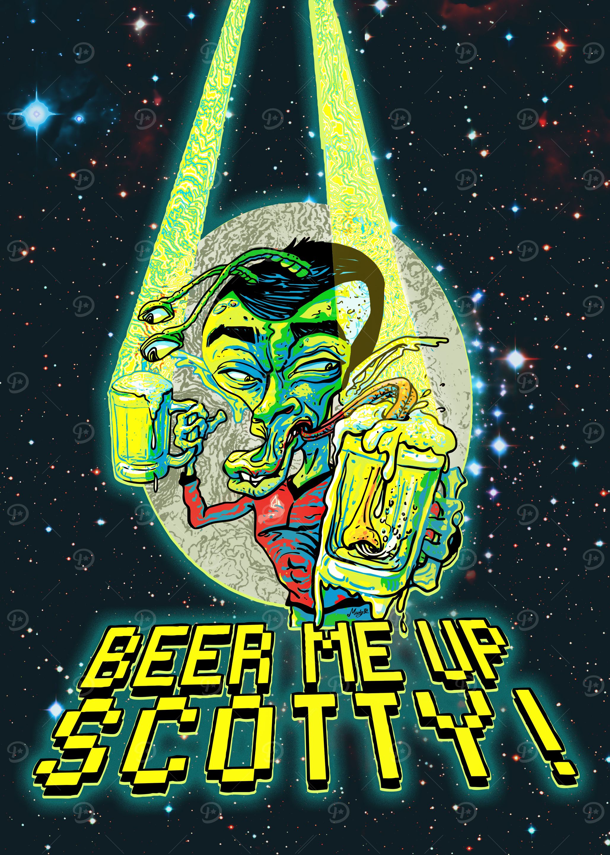 Beer Me Up Scotty