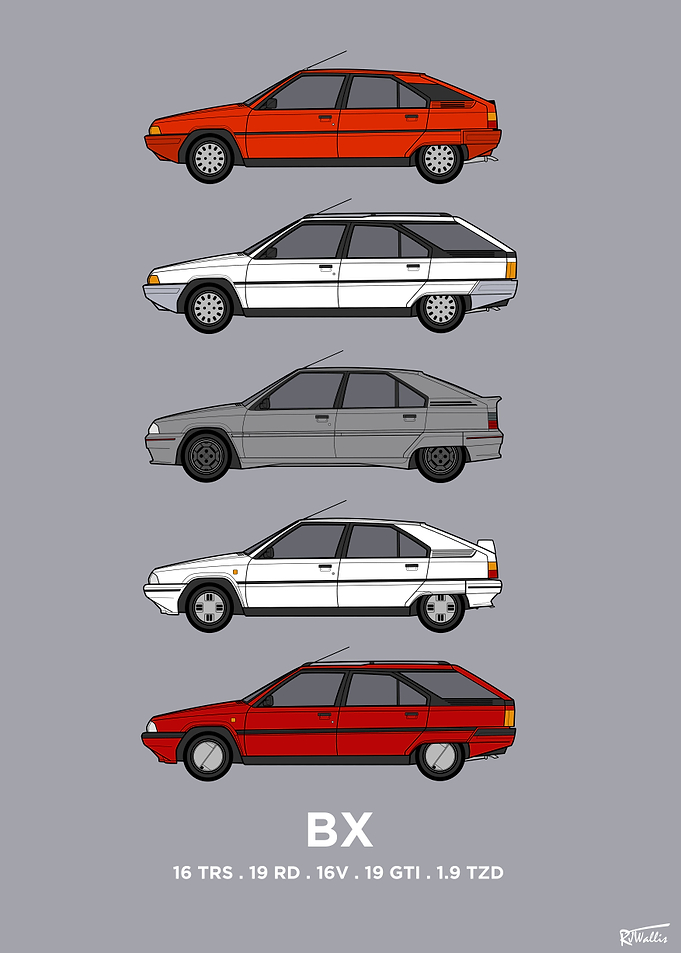 Citroen BX Collection