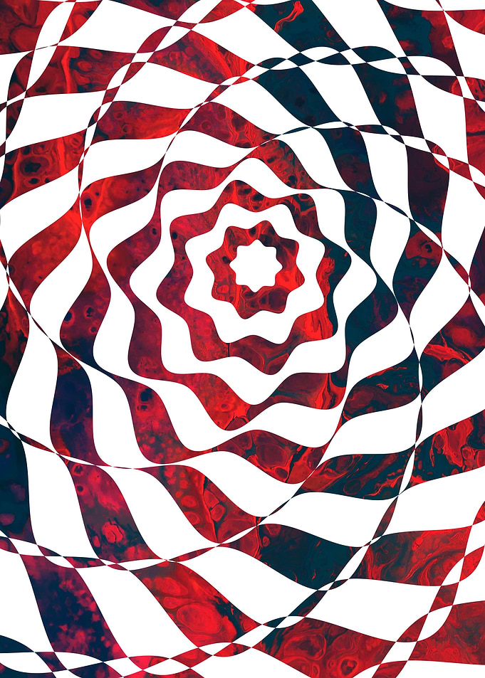 Op Art Colorful