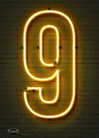 9
