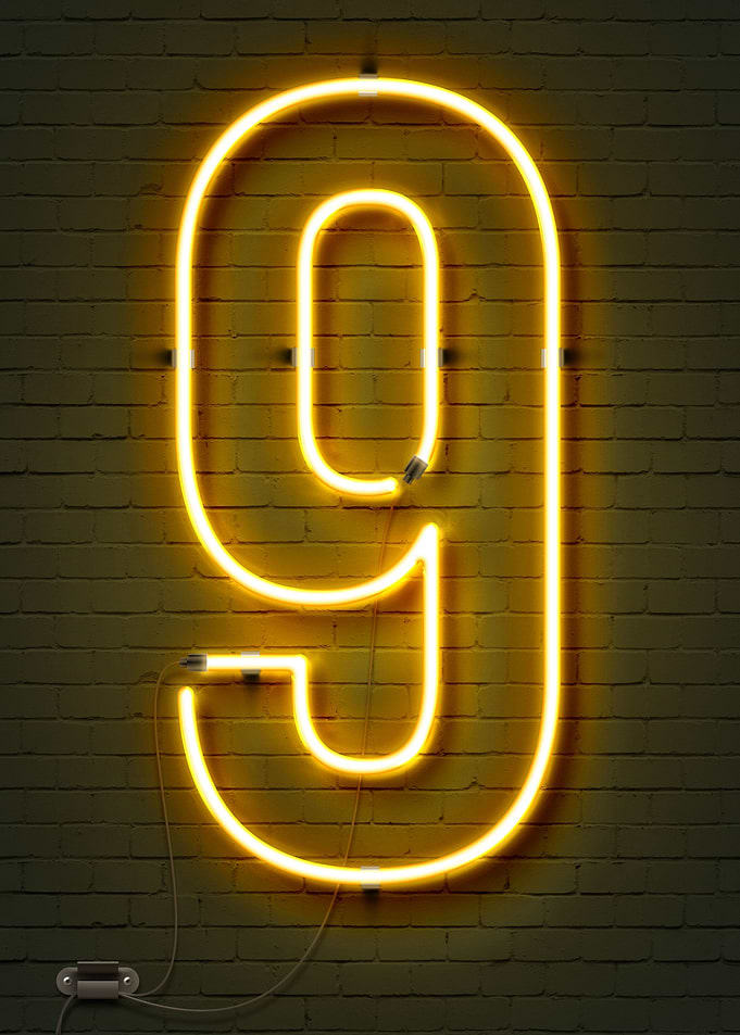 9