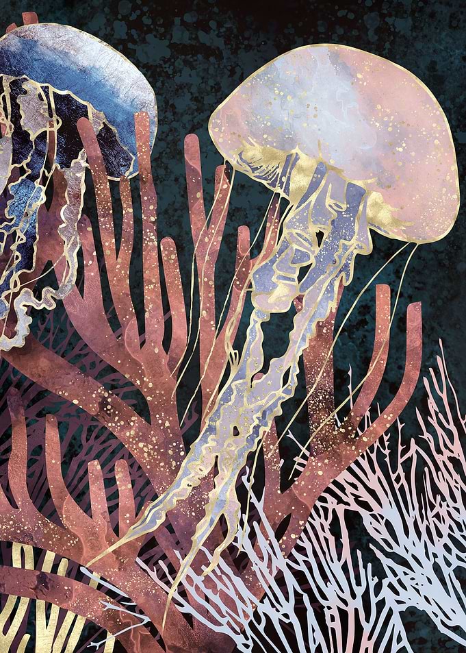 Metallic Coral