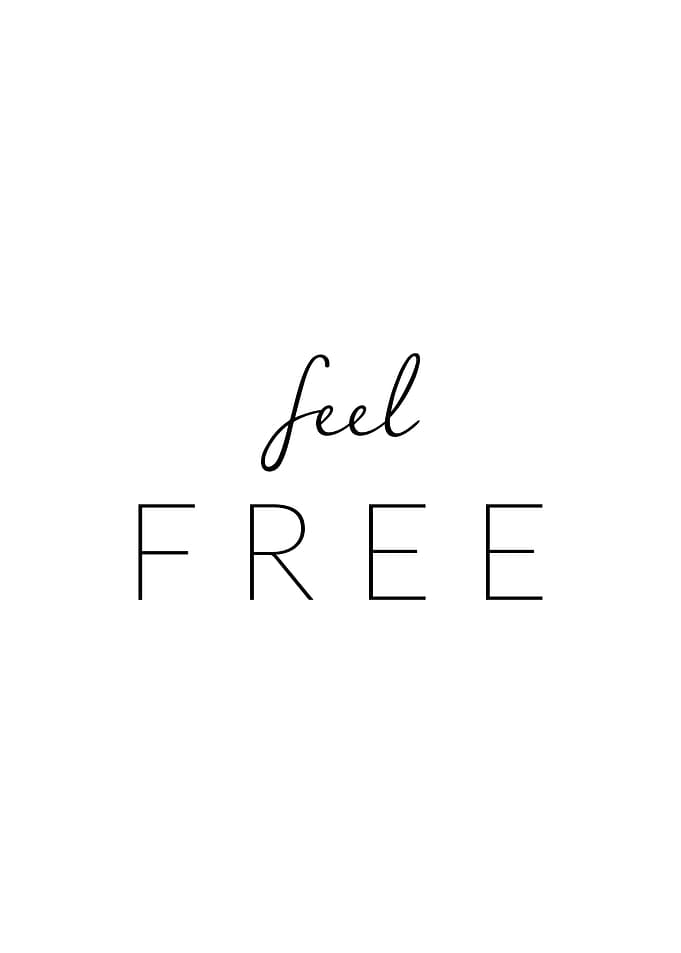 Feel Free