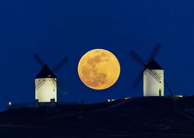 Luna de nieve