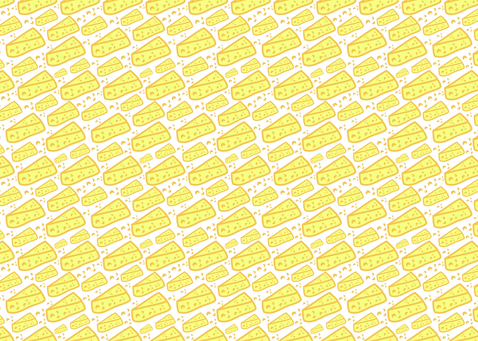 cheese seamless pattern