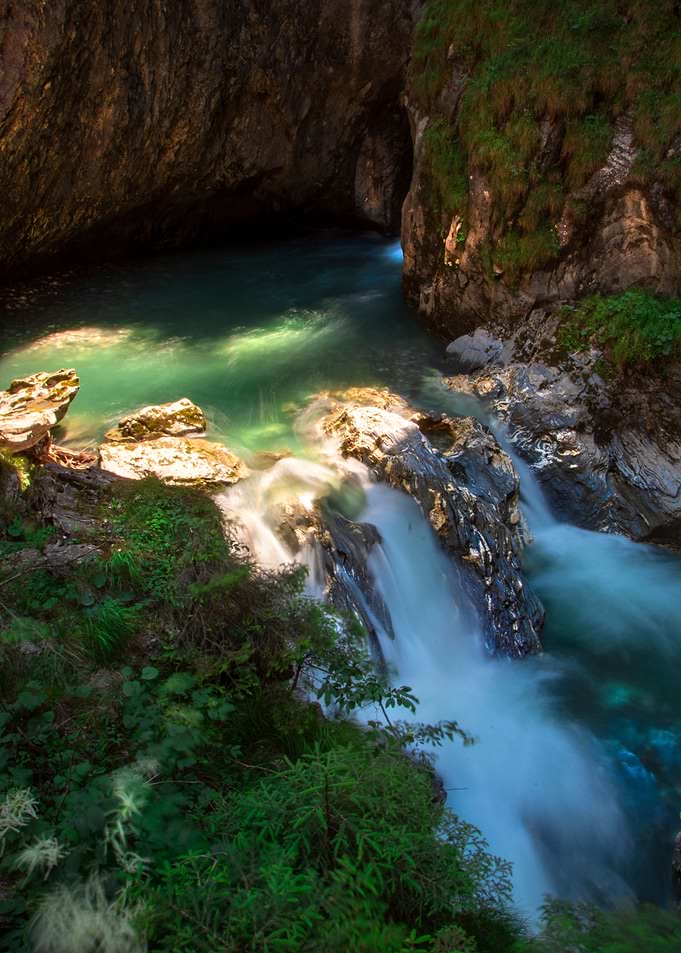 slot canyon kitzlochklamm