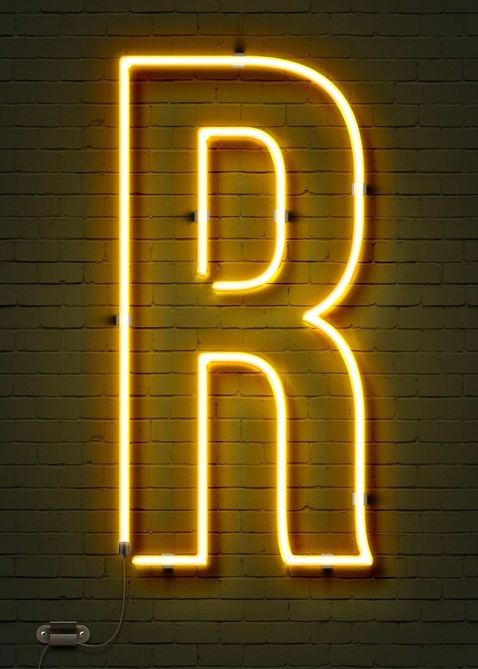 R
