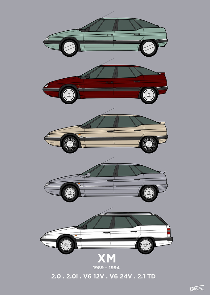 Citroen XM S1 Collection
