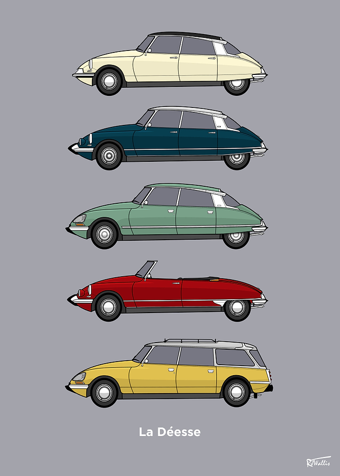Citroen DS collection