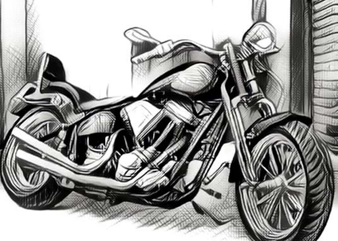 Custom Motorcycles 5