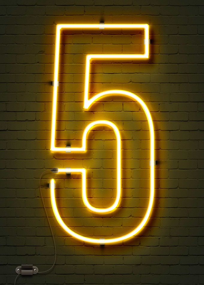 5