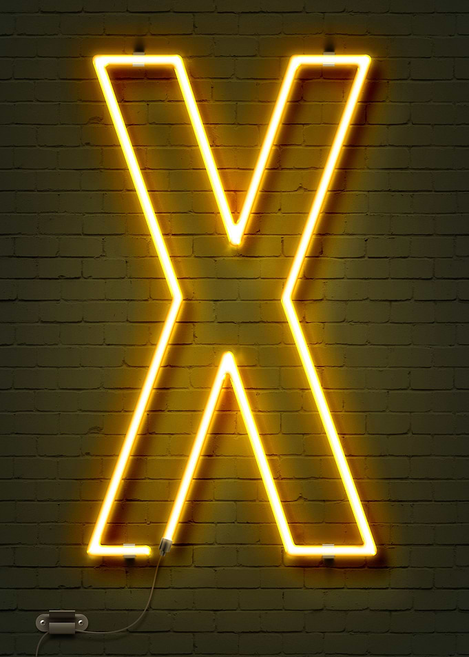 X