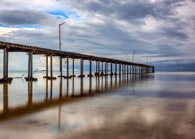 Pier Sky Long Exposures