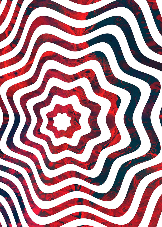 Op Art Colorful