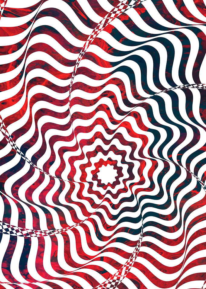 Op Art Colorful