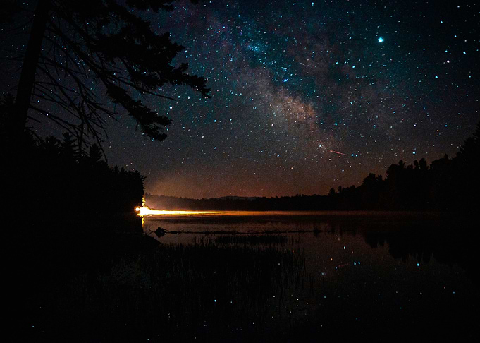 Lights on the River