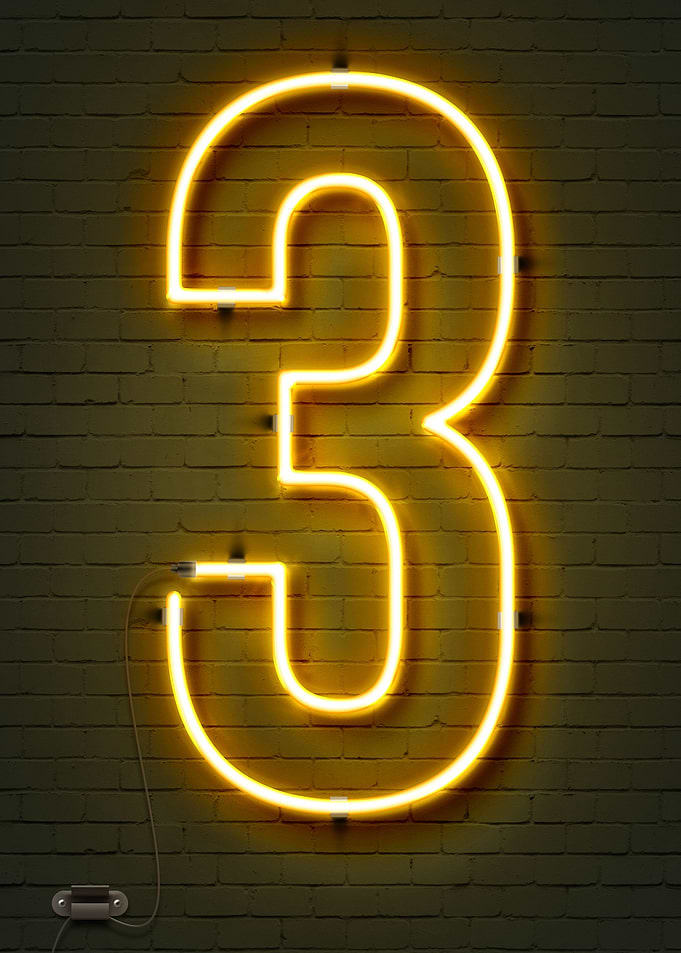 3